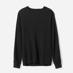Everlane Waffle Long Sleeved Crewneck - Size M